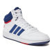 Adidas Sneakersy Hoops Mid Shoes GZ9647 Biela