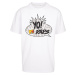 MTV Yo! Oversize T-shirt white