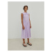 EDITED Košeľové šaty 'Finley'  fialová / zmiešané farby