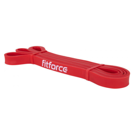 Fitforce LATEX LOOP 19 U9A Posilňovacia guma, červená, veľkosť