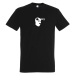 CS2 tričko Headshot Čierna