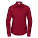 Russell Dámska popelínová košeľa R-924F-0 Classic Red