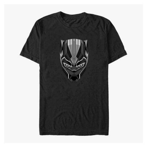 Queens Marvel Black Panther: Movie - BlackPanther Plaque Unisex T-Shirt
