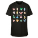 Disney 100 Faces Tee Kids T-Shirt Black