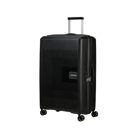 American Tourister Aerostep Spinner 77 EXP Black