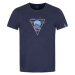 Loap BELON Pánske tričko, tmavo modrá, veľkosť