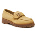 Tommy Hilfiger Loafers Cleated Nubuck Boat Shoe FW0FW08062 Béžová