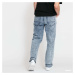 Kalhoty Urban Classics Loose Fit Jeans Blue