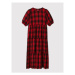 Desigual Každodenné šaty Khan 22WWVW51 Červená Regular Fit