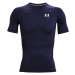 Tričko Under Armour Hg Armour Comp SS Midnight Navy/ White XXL