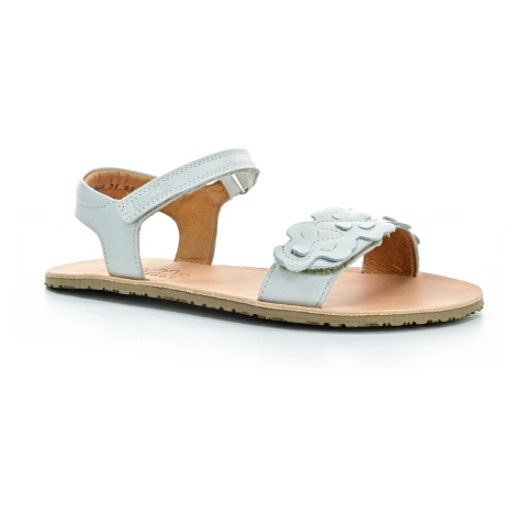 Froddo G3150265-3 Flexy Flowers White barefoot sandále 26 EUR