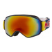 Lyžiarske okuliare RED BULL SPECT ALLEY OOP-007, matt dark blue red snow-orange with red mirr