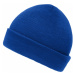 Myrtle Beach Pletená zimná detská čiapka MB7501 - Kráľovská modrá