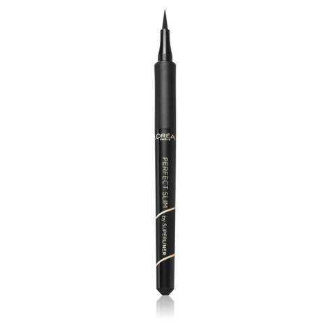 L’Oréal Paris Superliner Perfect Slim očné linky vo fixe odtieň 01 Intense Black