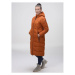 Loap TARVISIA Dámsky kabát, oranžová, veľkosť