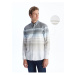 LC Waikiki Regular Fit Long Sleeve Striped Men's Shirt