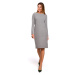 Stylove Dress S178 Grey