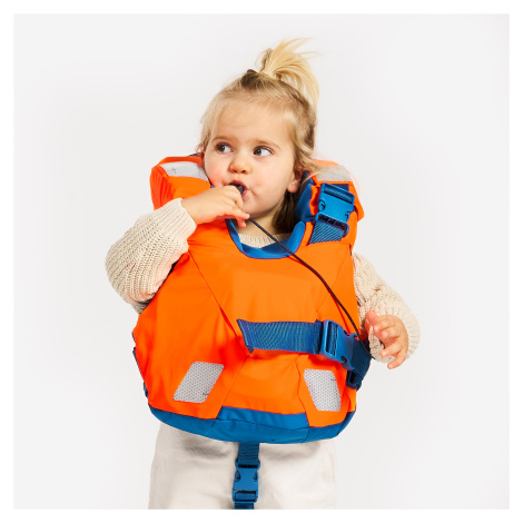 Detská záchranná vesta LJ100N Easy Baby 10-15 kg oranžovo-modrá TRIBORD