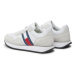 Tommy Jeans Sneakersy Tjw Eva Runner Mat Mix Ess EN0EN02510 Biela