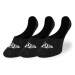 Ponožky New Era Flag Invisible 3pack socks Black Unisex