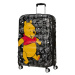 American Tourister Cestovní kufr Wavebreaker Disney Spinner 96 l - černá