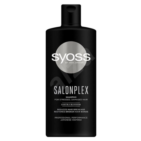 Syoss šampón na poškodené vlasy Salonplex 440 ml