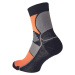 Knoxfield Basic Unisex ponožky 03160040 čierna/oranžová