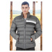 M8650 DEWBERRY MEN'S PUFFER COAT-LIGHT ANTHRACITE