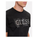 Guess Tričko M4RI70 K9RM1 Čierna Slim Fit