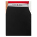Tommy Jeans Mini sukňa Logo DW0DW17880 Čierna Regular Fit