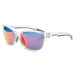 BLIZZARD-Sun glasses PCSF702130, clear shiny , Biela