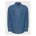 Scotch & Soda džínsová košeľa 167249 Modrá Regular Fit