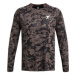 UNDER ARMOUR PROJECT ROCK-PROJECT ROCK IsoChill LS-BRN Hnedá