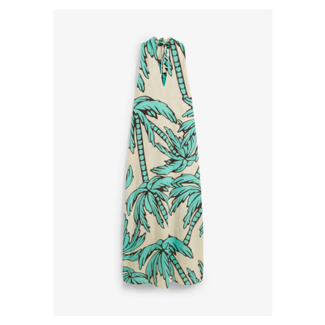 Šaty, neckholder, A-línia bonprix