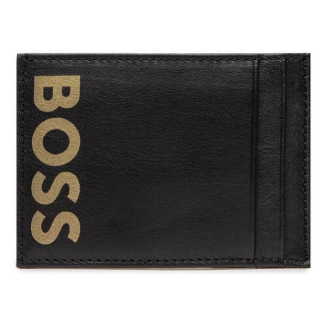 Boss Puzdro na kreditné karty Big Bc 50479899 Čierna Hugo Boss