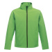 Regatta Pánska softshell bunda TRA628 Extreme Green