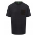 Korda tričko le kamo pocket tee black