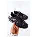 Children's Leather Sneakers BIG STAR II374002 Black 33