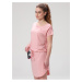 Ružové dámske letné šaty LOAP BURGET