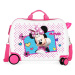 Detský cestovný kufor na kolieskach / odrážadlo MINNIE MOUSE Pink, 34L, 2399862