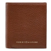Tommy Hilfiger Malá pánska peňaženka Th Premium Leather Trifold AM0AM10992 Hnedá