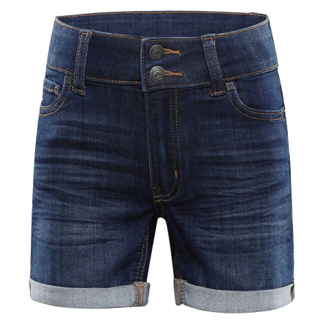 Children's jeans shorts nax NAX EDGO blue bell