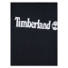 Timberland Tričko T25T77 S Čierna Regular Fit