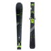 Elan AMPHIBIO 10 TI PS + EL 10 BLK Unisex zjazdové lyže, čierna, veľkosť