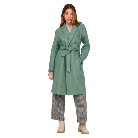 ONLY Dámsky kabát ONLTRILLION 15285012 Hedge Green XS