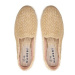 Manebi Espadrilky Double Sole Espadrilles V 2.7 D0 Béžová