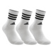 Ponožky ADIDAS 3 PACK-C SPW CRW WHITE BLACK