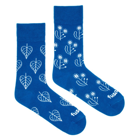 Ponožky Modrotlač Lipa Fusakle