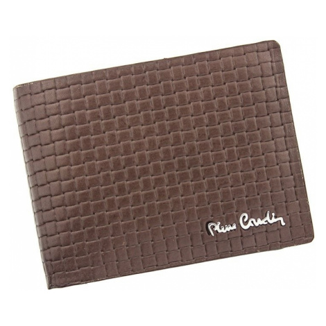 Pánska kožená peňaženka Pierre Cardin Juan - hnedá