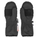 Detské lyžiarske rukavice COLOR KIDS Mittens-Waterproof-5459.140-black